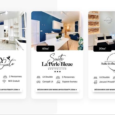 Cosy Suite - Elegance & Calme En Hyper-Centre Montpellier Ngoại thất bức ảnh