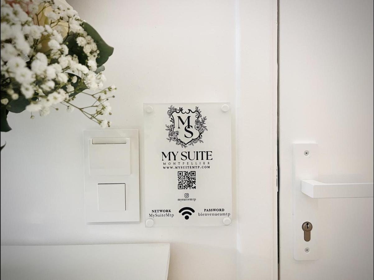 Cosy Suite - Elegance & Calme En Hyper-Centre Montpellier Ngoại thất bức ảnh