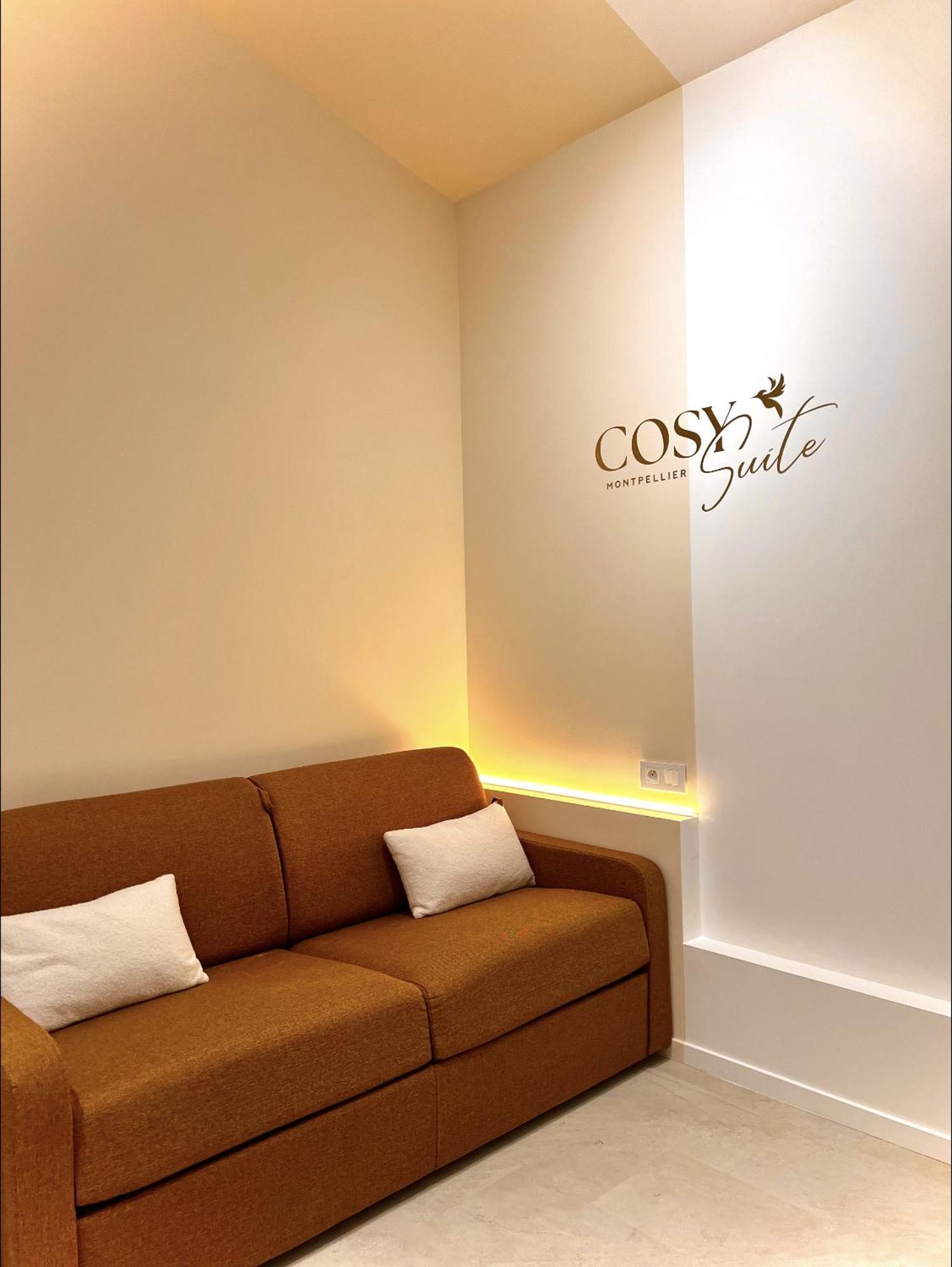 Cosy Suite - Elegance & Calme En Hyper-Centre Montpellier Ngoại thất bức ảnh