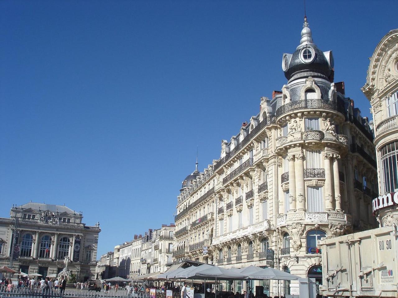 Cosy Suite - Elegance & Calme En Hyper-Centre Montpellier Ngoại thất bức ảnh