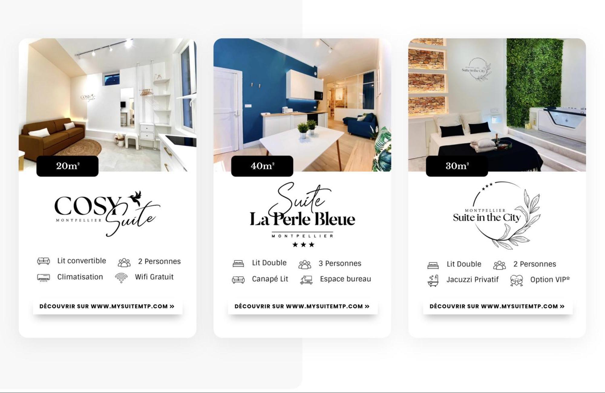 Cosy Suite - Elegance & Calme En Hyper-Centre Montpellier Ngoại thất bức ảnh
