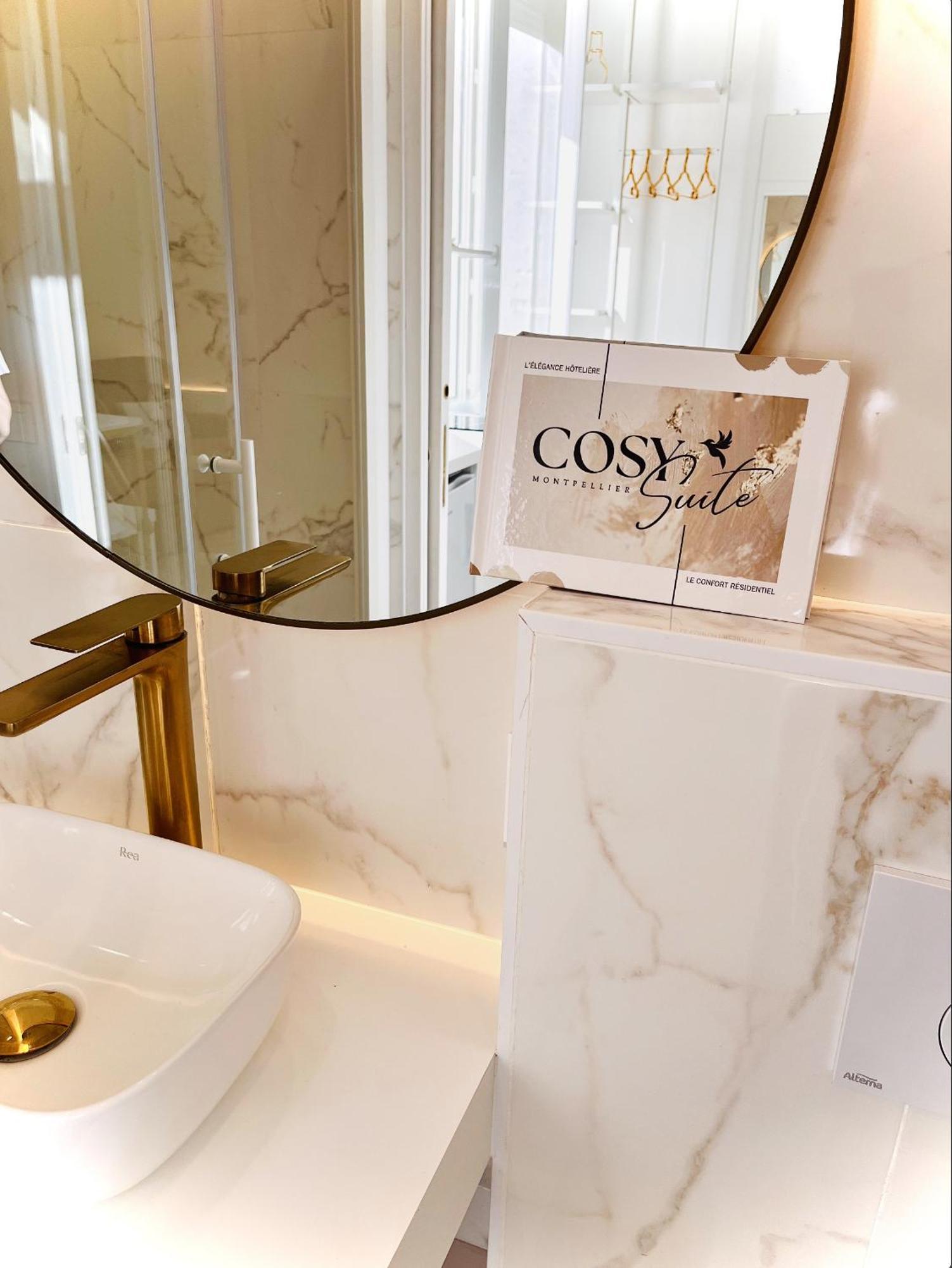 Cosy Suite - Elegance & Calme En Hyper-Centre Montpellier Ngoại thất bức ảnh