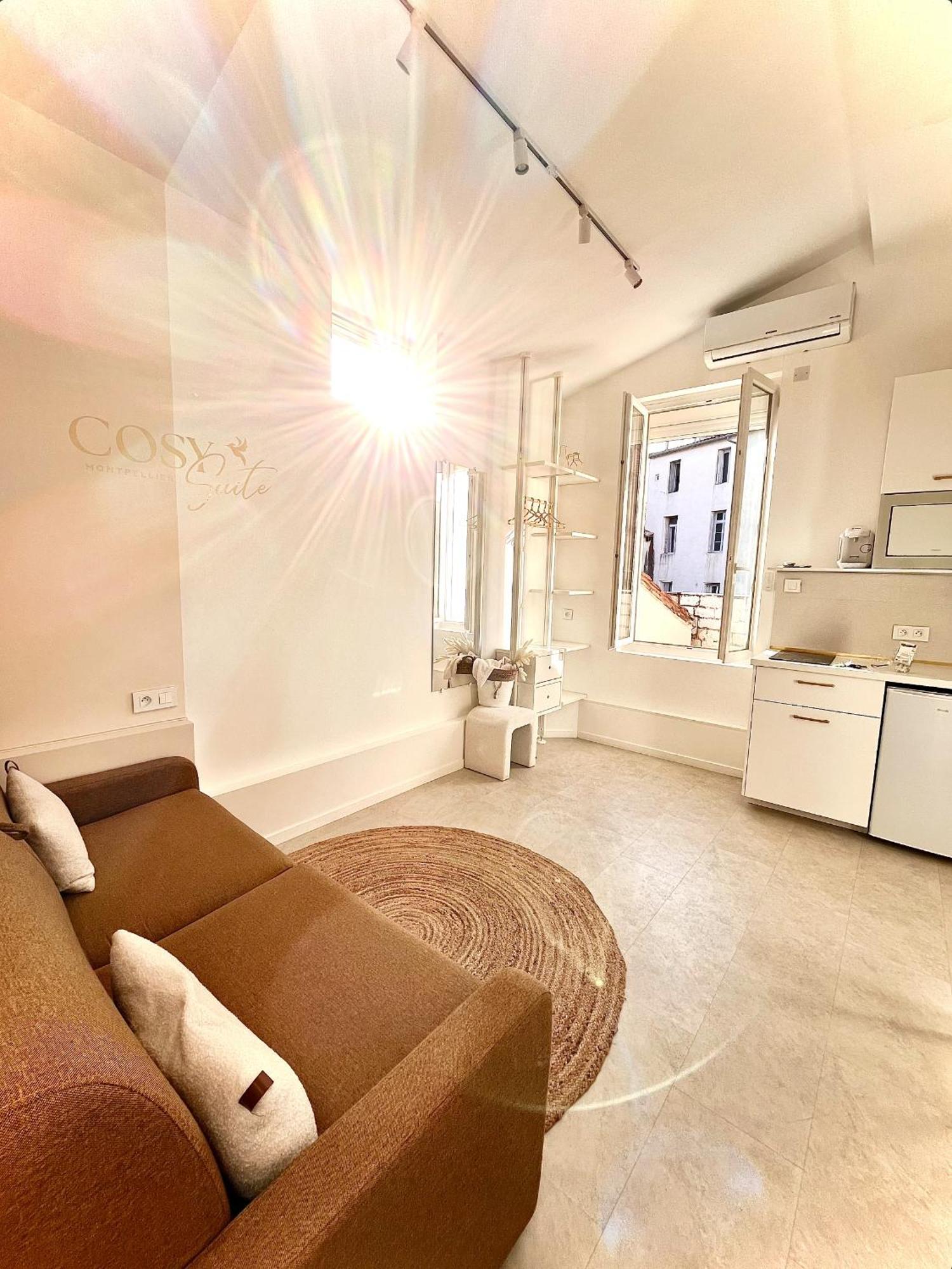 Cosy Suite - Elegance & Calme En Hyper-Centre Montpellier Ngoại thất bức ảnh